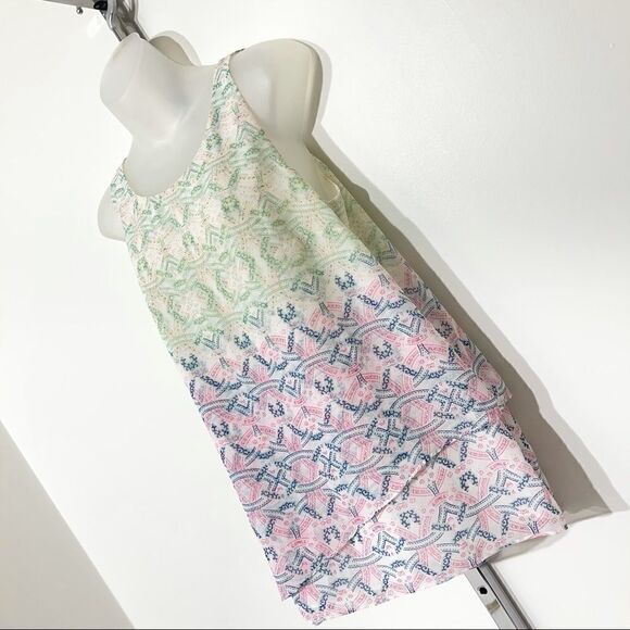 CAbi chiffon wrap tank top blouse shirt small EUC - Picture 3 of 13